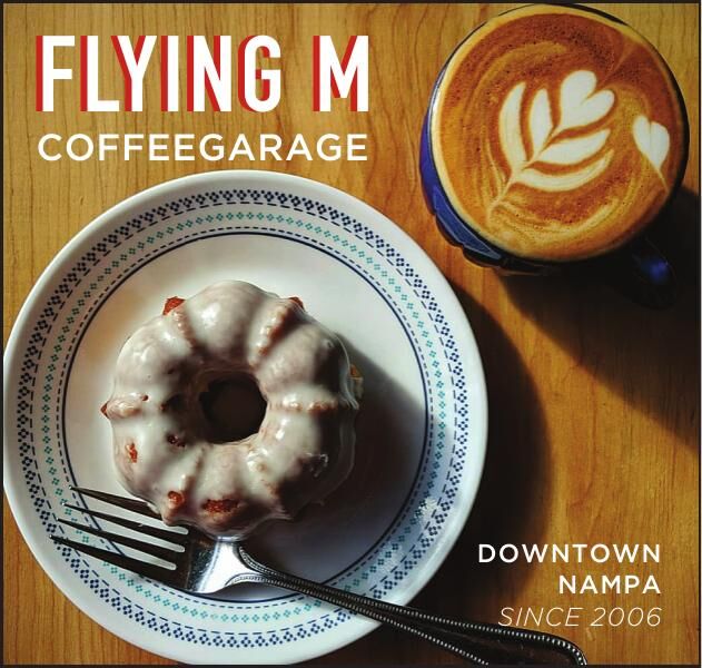 flying m. coffee